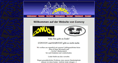 Desktop Screenshot of convoy-band.de